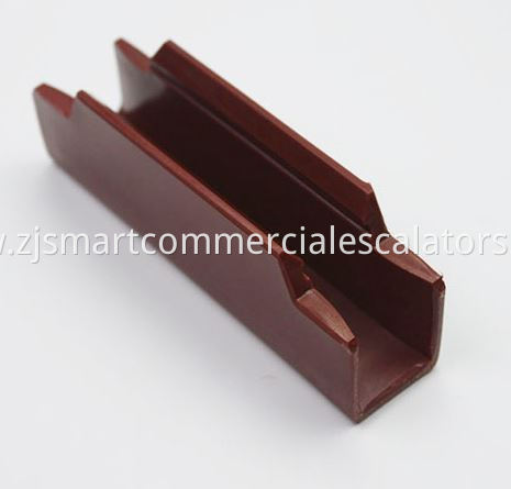 guide shoe insert Mitsubishi Elevator Cabin Guide Rail 10mm 16mm 